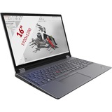 Lenovo ThinkPad P16 G2 (21FA000EMH) 16"  laptop Grijs/zwart | i7-13700HX | NVIDIA A1000 | 16 GB | 512 GB SSD