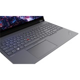 Lenovo ThinkPad P16 G2 (21FA000EMH) 16"  laptop Grijs/zwart | i7-13700HX | NVIDIA A1000 | 16 GB | 512 GB SSD