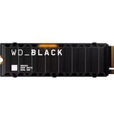 WD Black SN850X NVMe 4 TB SSD Zwart, PCIe 4.0 x4, NVMe, M.2 2280, Heatsink