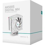 DeepCool AK500S Digital cpu-koeler Wit