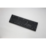 Ducky Zero 6108 Classic Black, gaming toetsenbord Zwart/wit, US lay-out, Cherry MX2A Blue, RGB leds, Double-shot PBT, hot swap, 2.4GHz | Bluetooth | USB-C