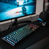 Logitech G915 LIGHTSPEED Wireless RGB Mechanical Gaming Keyboard Zwart, US-International, GL Tactile, RGB leds, Bluetooth