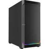 Sharkoon AK4 RGB Strip midi tower behuizing Zwart | 2x USB-A | 1x USB-C | RGB