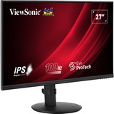 ViewSonic VA2708-HDJ 27" monitor Zwart, 1x HDMI, 1x DisplayPort, VGA