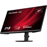 ViewSonic VA2708-HDJ 27" monitor Zwart, 1x HDMI, 1x DisplayPort, VGA