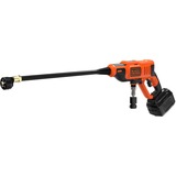 BLACK+DECKER BCPC18D1-QW 18V hogedrukreiniger Oranje/zwart, 18V 2.0Ah Accu en oplader inbegrepen