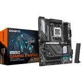 GIGABYTE B850 GAMING X WIFI6E socket AM5 moederbord Zwart/grijs, RAID, 2,5Gb-LAN, WLAN, BT, Sound, ATX