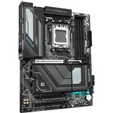 GIGABYTE B850 GAMING X WIFI6E socket AM5 moederbord Zwart/grijs, RAID, 2,5Gb-LAN, WLAN, BT, Sound, ATX