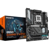 GIGABYTE B850 GAMING X WIFI6E socket AM5 moederbord Zwart/grijs, RAID, 2,5Gb-LAN, WLAN, BT, Sound, ATX