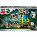 LEGO Jurassic World - Dinosaurusmissies: Allosaurus transporttruck Constructiespeelgoed 76966