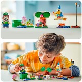 LEGO Super Mario - Avonturen met interactieve LEGO Luigi Constructiespeelgoed 71440