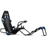 Next Level Racing F-GT LITE iRacing Edition Zwart/blauw