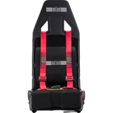 Next Level Racing Flight Simulator Seat Only Zwart/rood