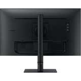 SAMSUNG ViewFinity Business Monitor S80TB 27" 4K UHD  Zwart, 2x Thunderbolt 4, 1x HDMI, USB-A 3.2, 60 Hz