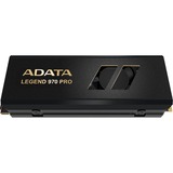 ADATA LEGEND 970 PRO 1 TB SSD Zwart/goud, SLEG-970P-1TCI, PCIe Gen 5.0 x4, NVMe 2.0