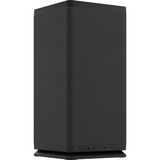 Fractal Design Mood Black mini tower behuizing Zwart | 2x USB-A | 1x USB-C