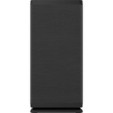 Fractal Design Mood Black mini tower behuizing Zwart | 2x USB-A | 1x USB-C