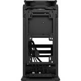 Fractal Design Mood Black mini tower behuizing Zwart | 2x USB-A | 1x USB-C