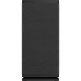 Fractal Design Mood Black mini tower behuizing Zwart | 2x USB-A | 1x USB-C