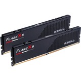 G.Skill 48 GB DDR5-5600 Kit werkgeheugen Zwart, F5-5600J4040D24GX2-FX5, Flare X5, EXPO