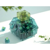 Keychron Kailh Switch Storage Box - Box Summer opbergdoos Blauwgroen