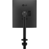 LG DualUp 28MQ780-B 27.6" monitor Zwart, 2x HDMI, 1x DisplayPort, 3x USB-A, USB-C