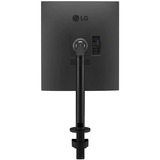 LG DualUp 28MQ780-B 27.6" monitor Zwart, 2x HDMI, 1x DisplayPort, 3x USB-A, USB-C