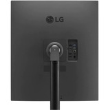 LG DualUp 28MQ780-B 27.6" monitor Zwart, 2x HDMI, 1x DisplayPort, 3x USB-A, USB-C