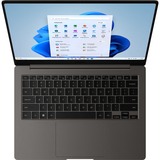 SAMSUNG Galaxy Book3 Pro (NP940XFG-KC1NL) 14"  laptop Grafiet | i7-1360P | Iris Xe Graphics | 16 GB | 1 TB SSD