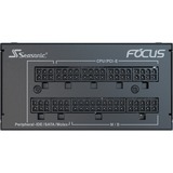 Seasonic FOCUS SPX-650, 650 Watt voeding  Zwart, 4x PCIe, Kabelmanagement