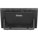 iiyama ProLite T2755QSC-B1 27" touchscreen monitor Zwart, Touch, HDMI, DisplayPort, USB, Audio 