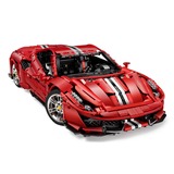 CaDA Master - Italian Red Supercar Constructiespeelgoed C61043W, Schaal 1:8