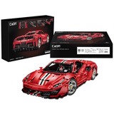 CaDA Master - Italian Red Supercar Constructiespeelgoed C61043W, Schaal 1:8