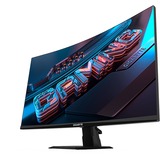 GIGABYTE GS27QC 27" Curved gaming monitor Zwart, 2x HDMI, 1x DisplayPort, 170 Hz