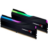 G.Skill 48 GB DDR5-5600 Kit werkgeheugen Zwart, F5-5600J4040D24GX2-TZ5RK, Trident Z5 RGB, XMP