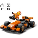 LEGO City - F1 coureur met McLaren racewagen Constructiespeelgoed 60442