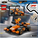 LEGO City - F1 coureur met McLaren racewagen Constructiespeelgoed 60442