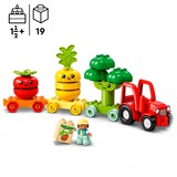 LEGO DUPLO - Fruit- en Groentetractor Constructiespeelgoed 10982