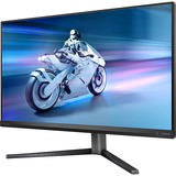 Philips Evnia 27M2N5500/00 27" gaming monitor Grijs, 180 Hz, HDMI, DisplayPort, AMD FreeSync