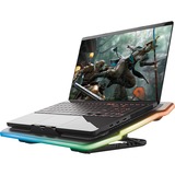 Trust GXT 1126 Aura laptopkoeler Zwart, RGB