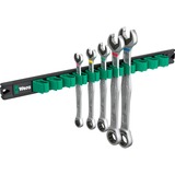 Wera 9631 Magneetstrip 6000 Joker 2 steek-ringratelsleutelset moersleutel 5‑delig