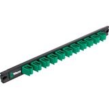 Wera 9631 Magneetstrip 6000 Joker 2 steek-ringratelsleutelset moersleutel 5‑delig