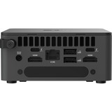 ASUS NUC 13 Pro Kit NUC13ANHi30002I barebone Zwart | Core i3-1315U | UHD Graphics