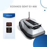 ECOVACS Goat G1-800 robotmaaier Wit