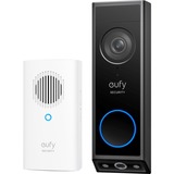 Eufy E340 Video deurbel bundel Zwart