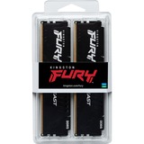 Kingston FURY 32 GB DDR5-5600 Kit werkgeheugen Zwart, KF556C36BBEK2-32, Beast, XMP, EXPO