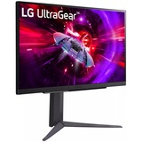 LG UltraGear 27GR83Q-B 27" gaming monitor Zwart, 2x HDMI, 1x DisplayPort, USB-A, USB-B, 240 Hz