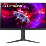 LG UltraGear 27GR83Q-B 27" gaming monitor Zwart, 2x HDMI, 1x DisplayPort, USB-A, USB-B, 240 Hz