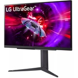 LG UltraGear 27GR83Q-B 27" gaming monitor Zwart, 2x HDMI, 1x DisplayPort, USB-A, USB-B, 240 Hz