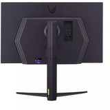 LG UltraGear 27GR83Q-B 27" gaming monitor Zwart, 2x HDMI, 1x DisplayPort, USB-A, USB-B, 240 Hz